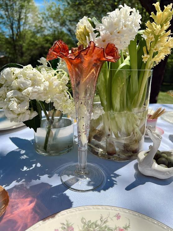 In the Garden Vase