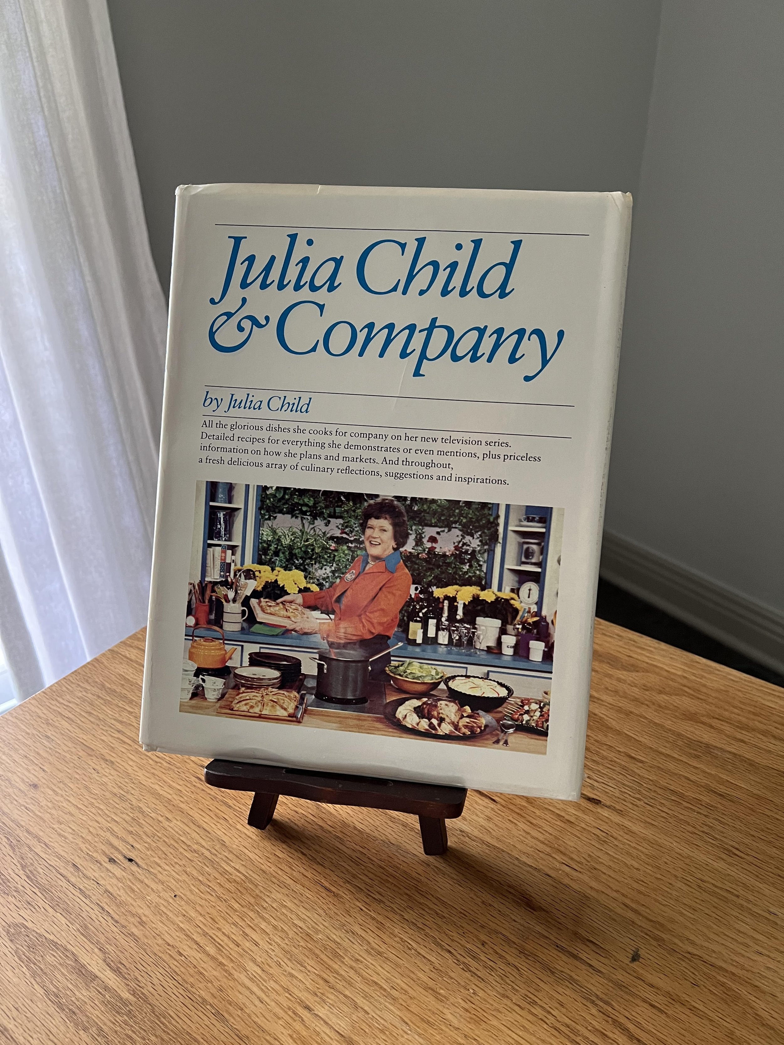 Julia Child and Company Cookbook