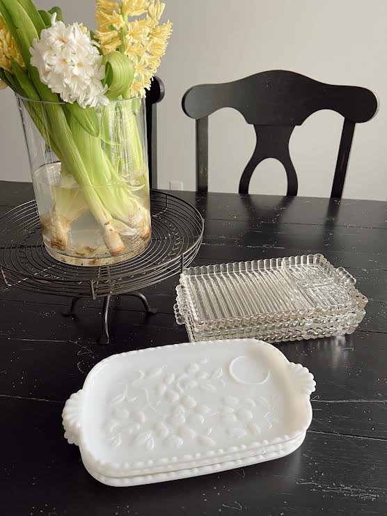 Wildflower Snack Trays