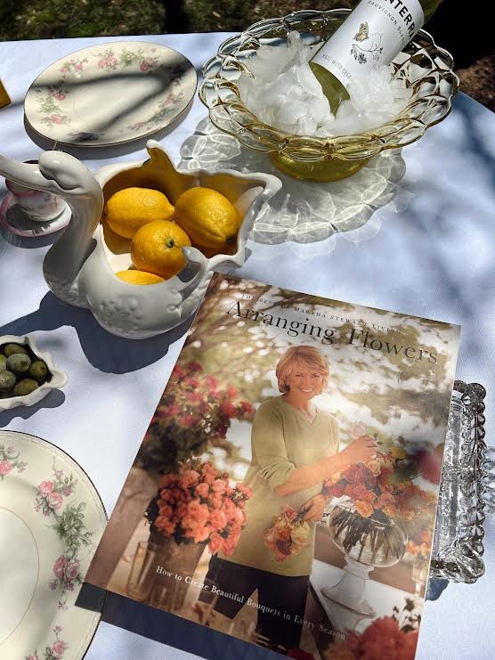 Martha Stewart Arranging Flowers Book