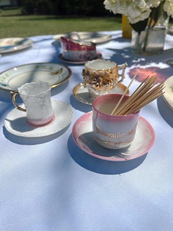 Trio of Teacups