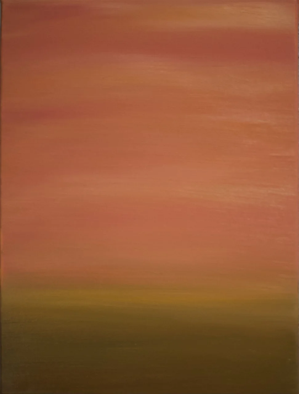 Westward Haze, 12 x 9 | Oil on canvas | $175