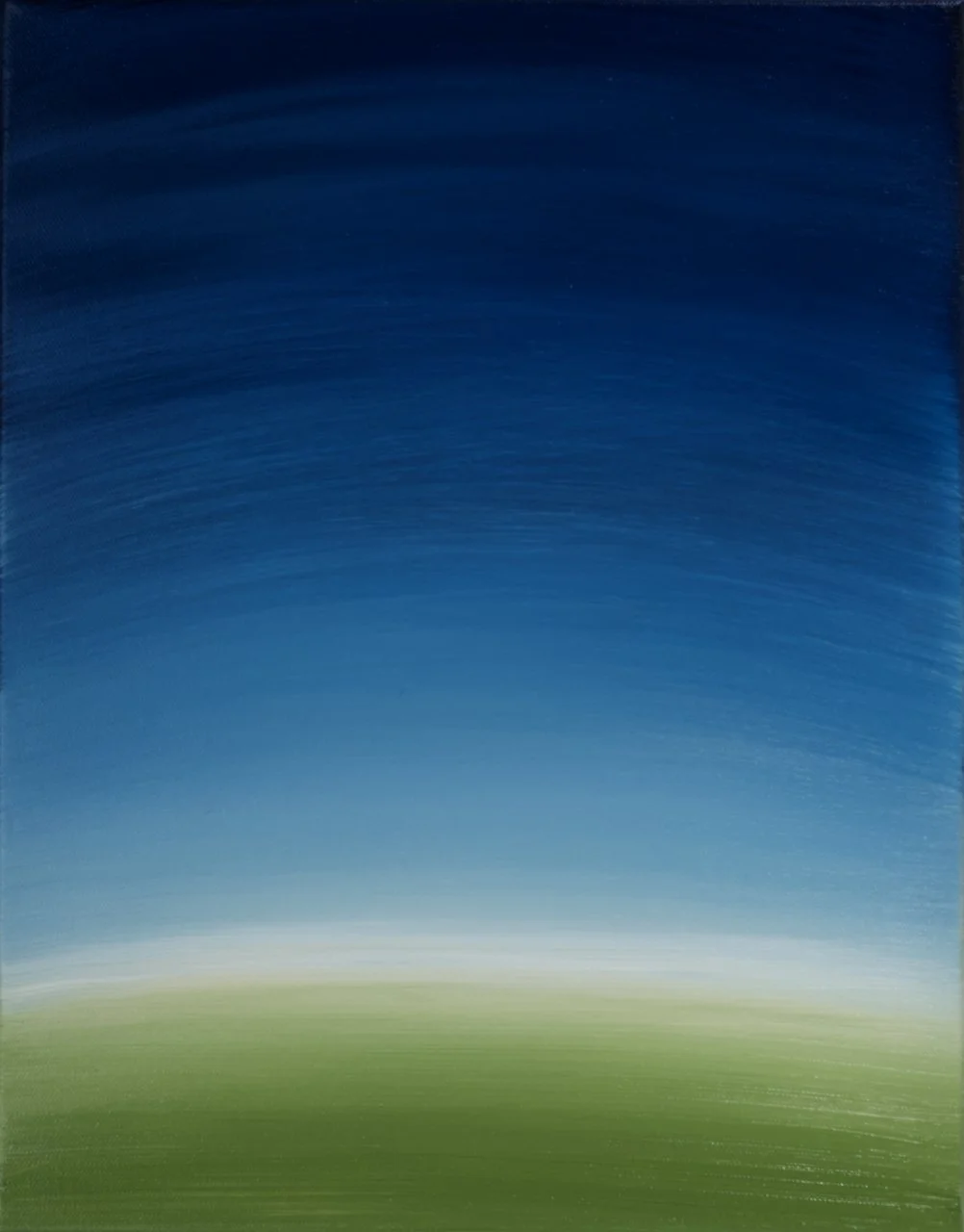 Blue Twilight, 14 x 11 | Oil on canvas | $250