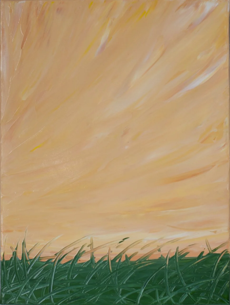 Prairie Light #2, 12 x 9 | Oil on canvas | $175