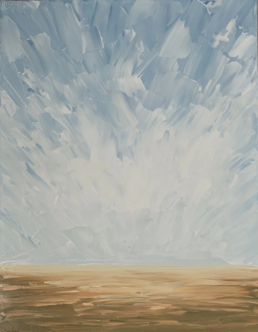 Los Pisos, 18 x 14 | Oil on canvas | $400