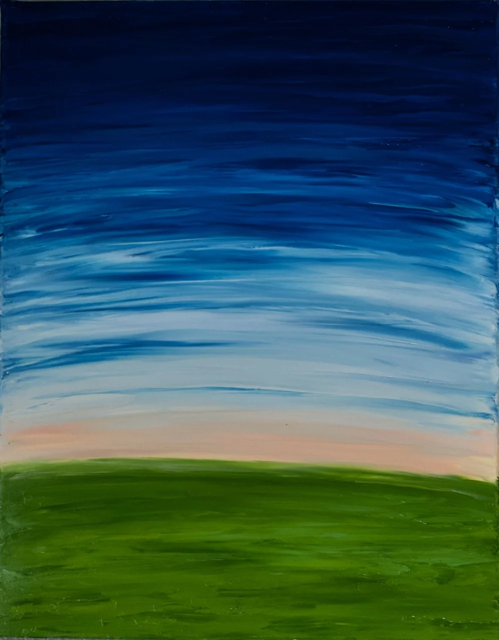 Honeymoon Horizons, 14 x 11