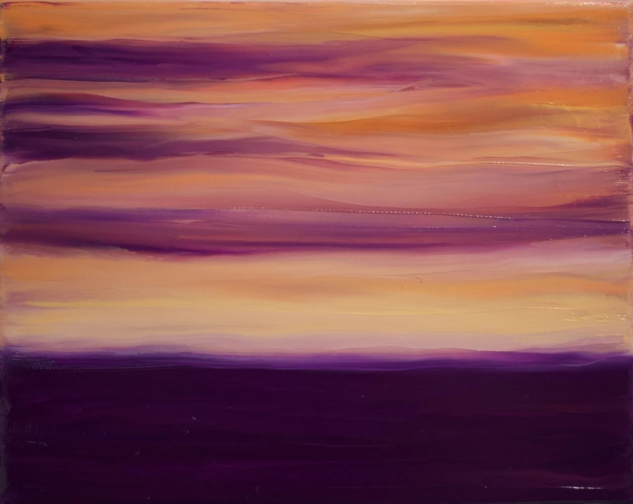 Kauai Kissed Skies, 8 x 8