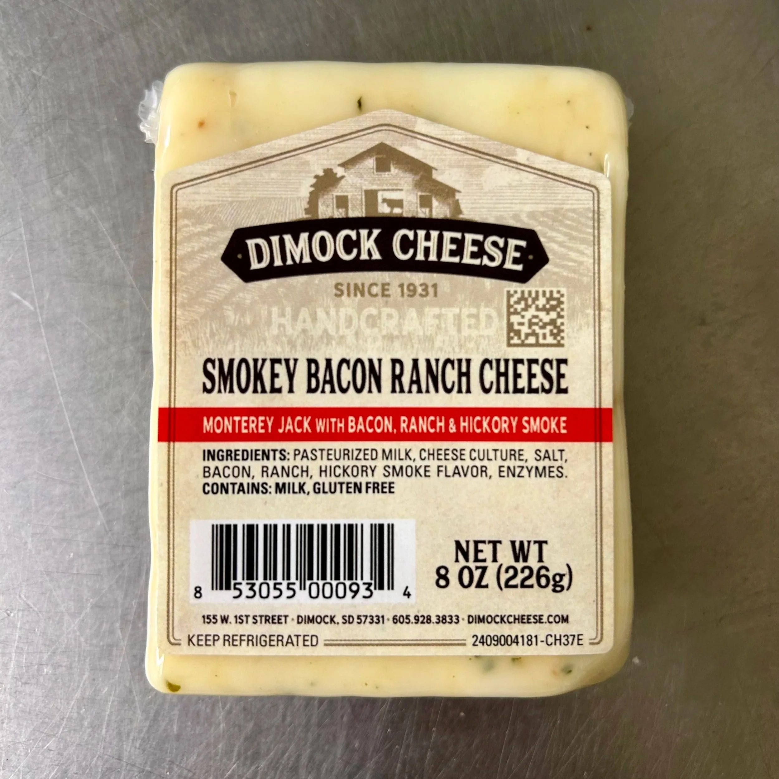 Smokey Bacon Ranch Block Cheese
