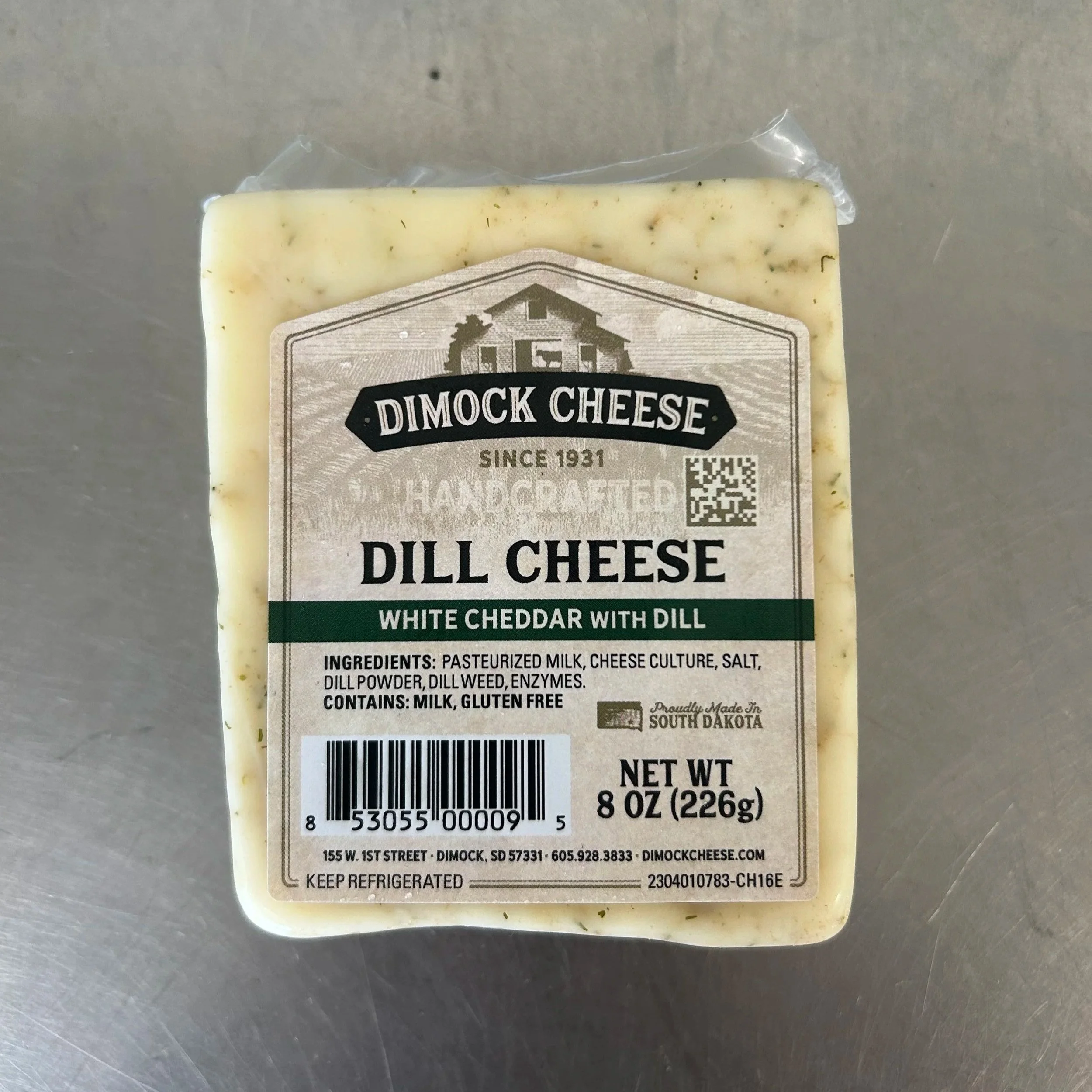 Dill Block Cheese