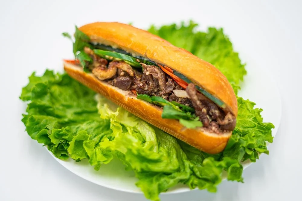 Grilled Pork Banh Mi