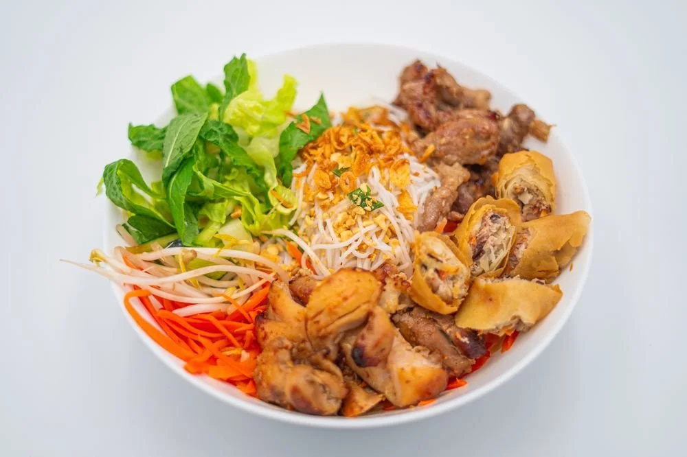 Combo Vermicelli Salad Bowl