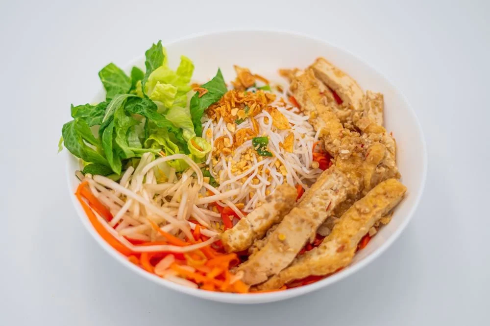 Tofu Vermicelli Salad Bowl