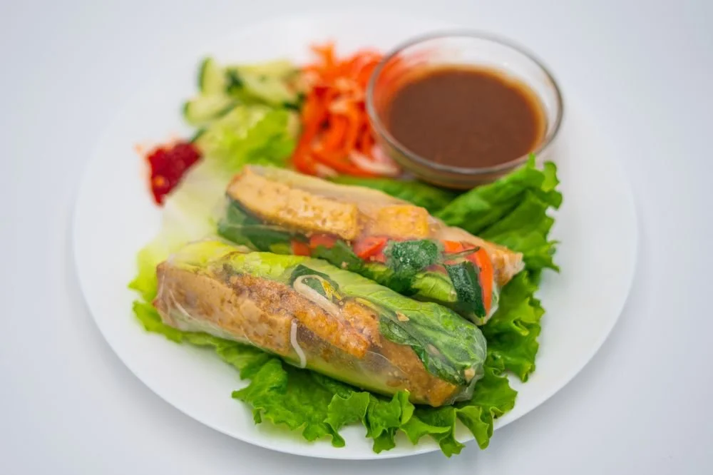 Tofu Spring Rolls