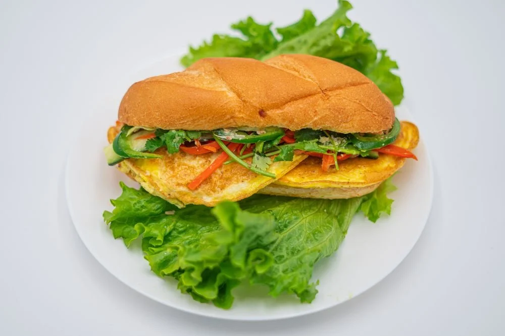 Fried Egg Banh Mi