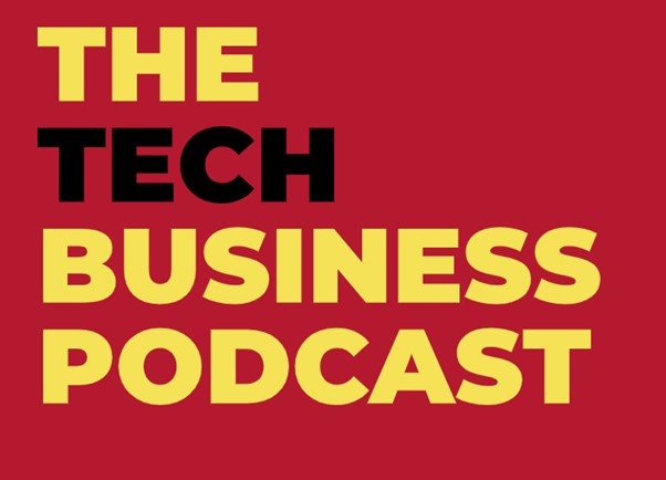 Our CEO Andrew howell featureS on the tech business podcast