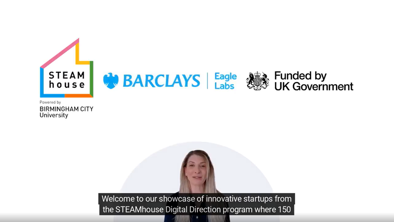 Barclays eagle labs and Steamhouse DIgital direction mentorship programme