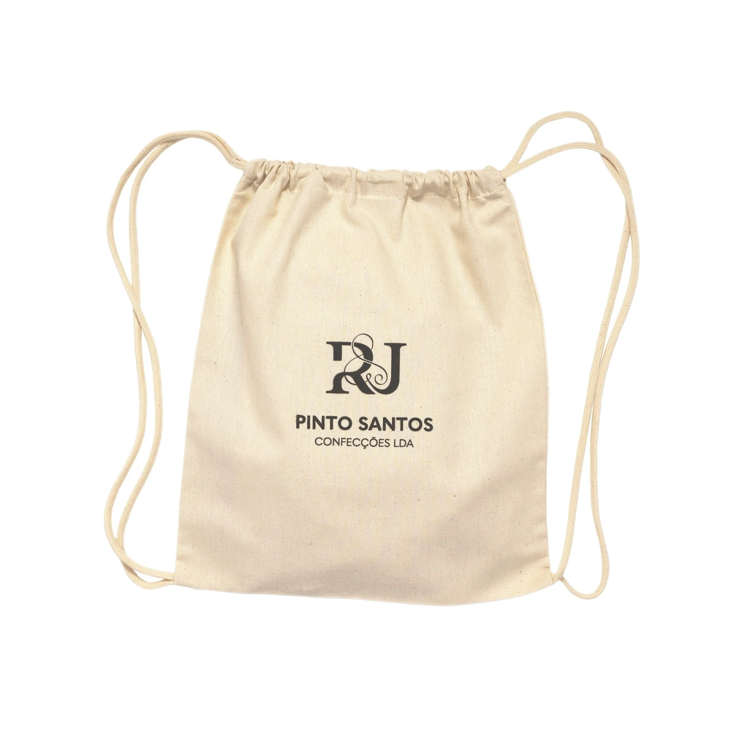 Dustbag com 2 cordões, com ponta do cordão fixo