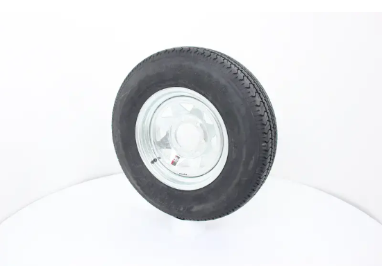 Set of 5 Trailer Wheels + Tires | SPC-SW II Trailer