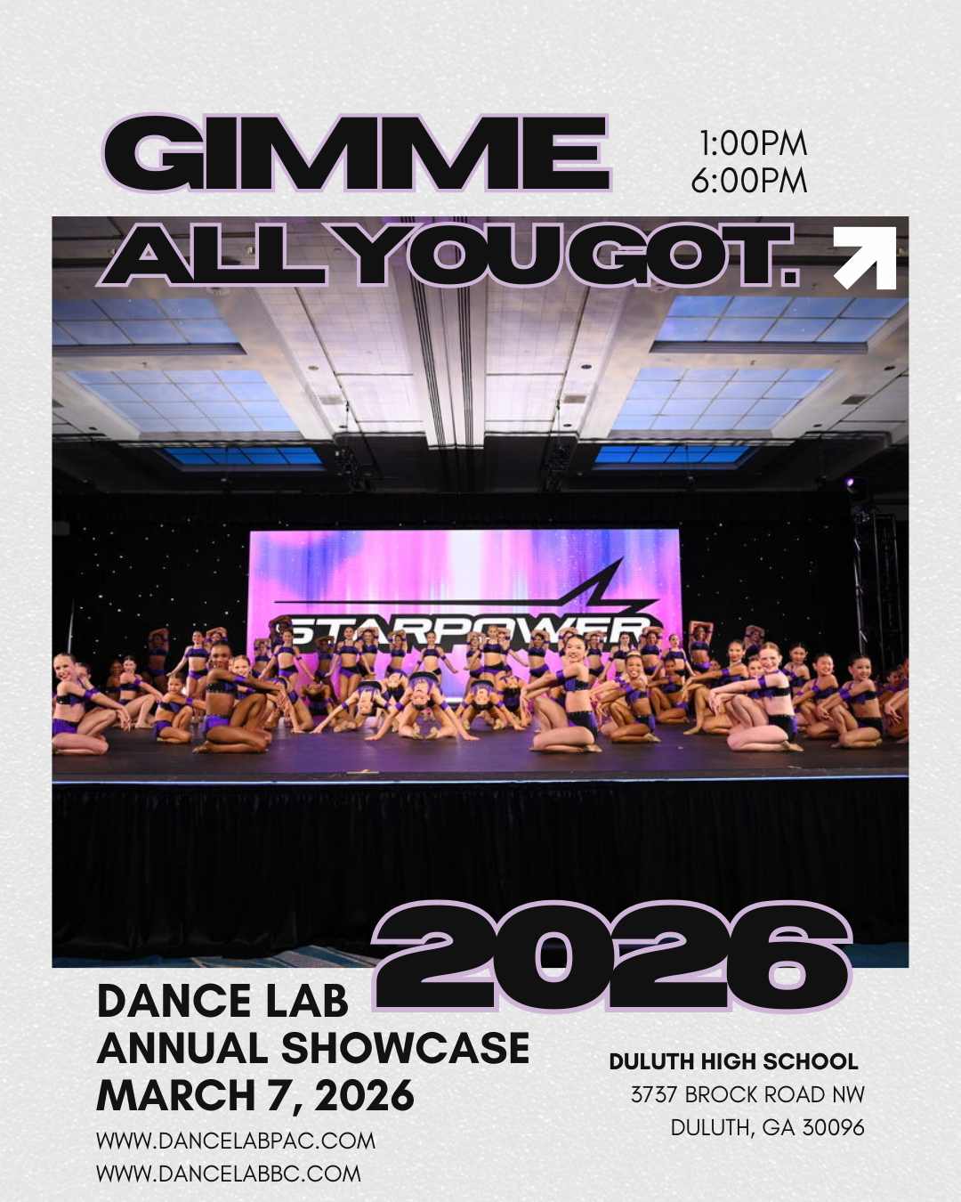 DANCE LAB Showcase