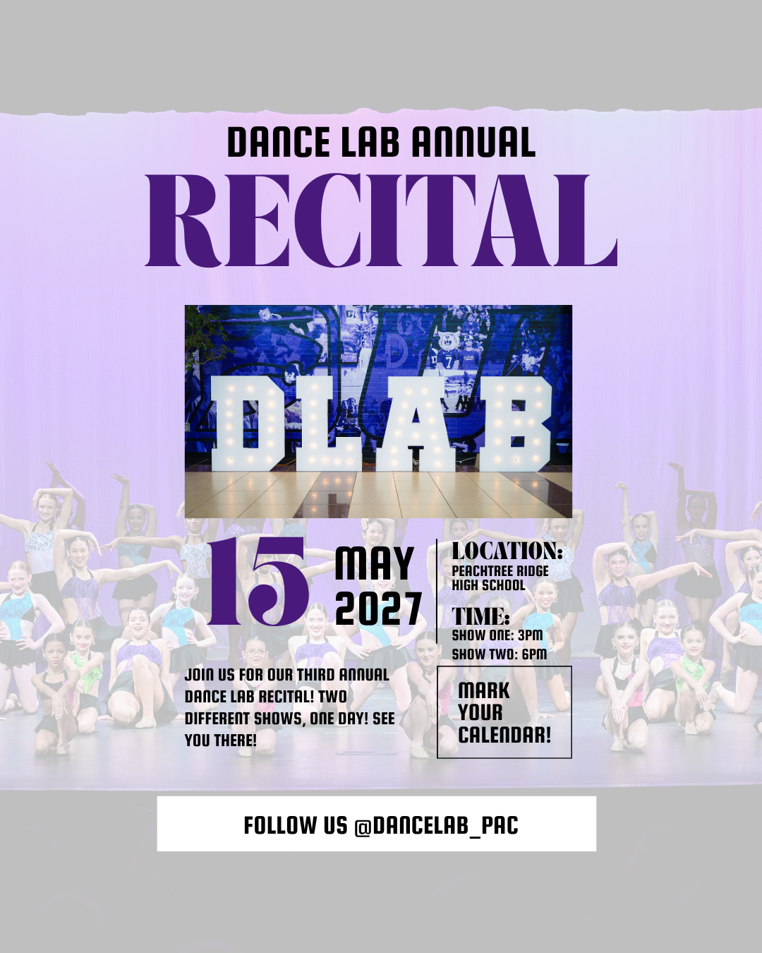 Dance LAB Recital 