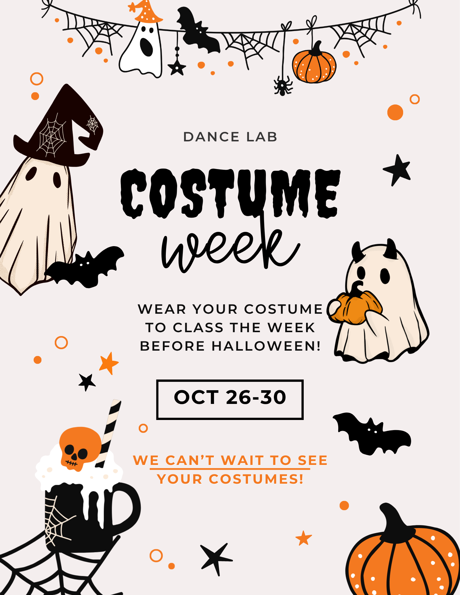 Halloween Costume Week