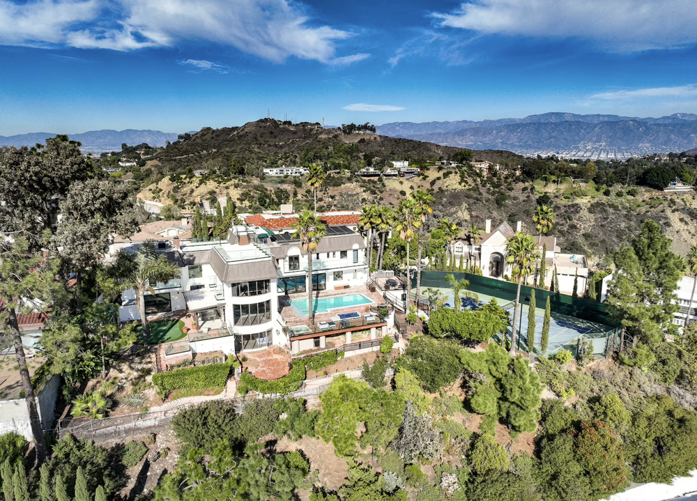 Hollywood Hills mansion