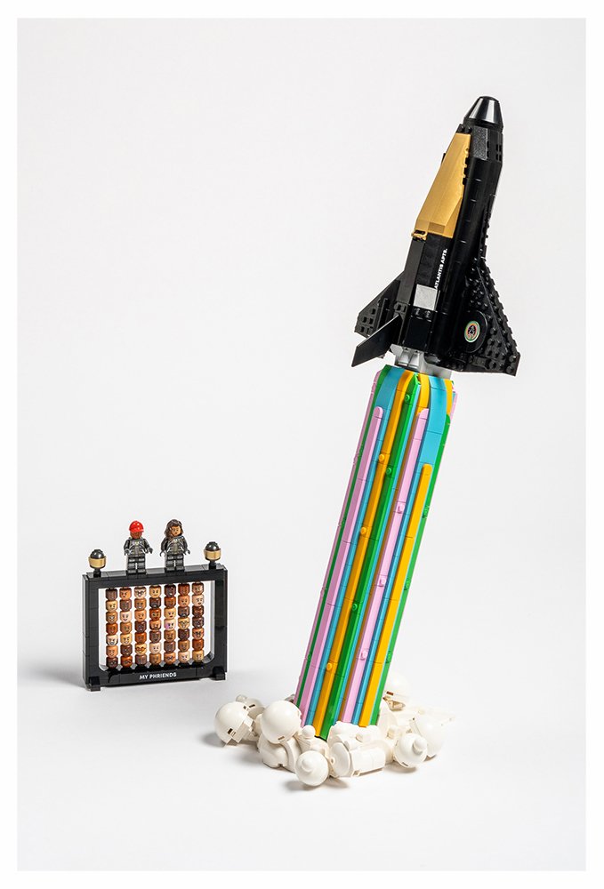 LEGO — Pharrell