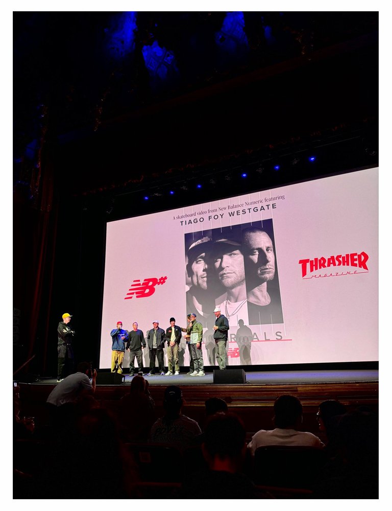 New Balance Video Premiere