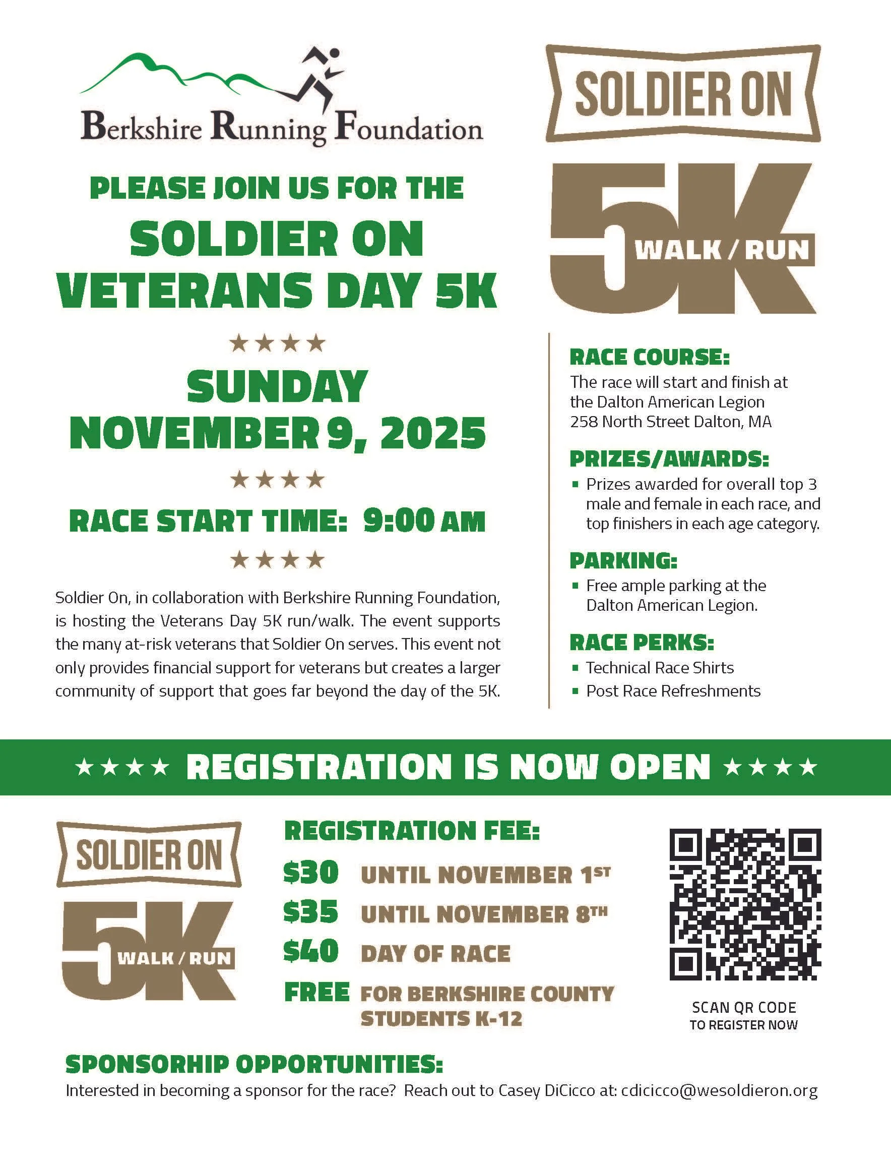 Veterans Day 5K