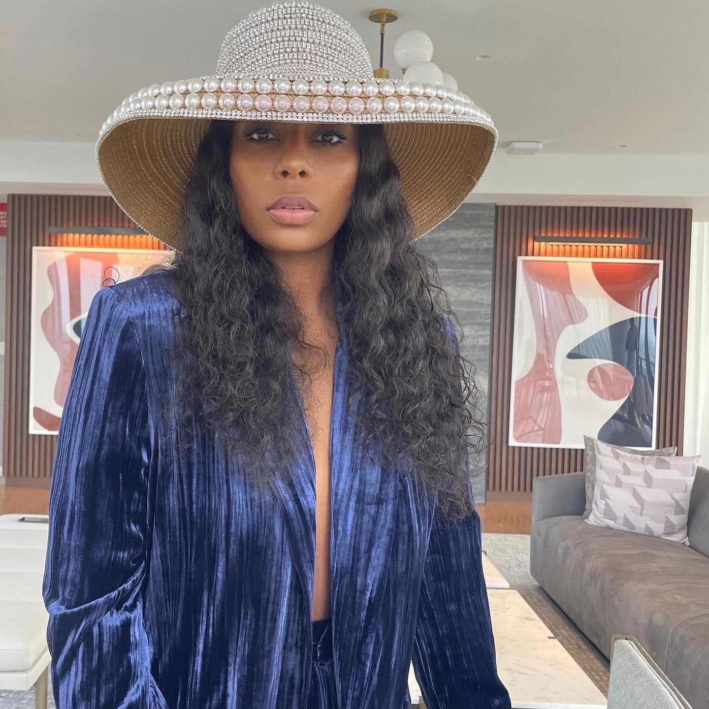 SAINT FORT - THE DERBY (Large brim derby hat) — SAINT FORT BRAND