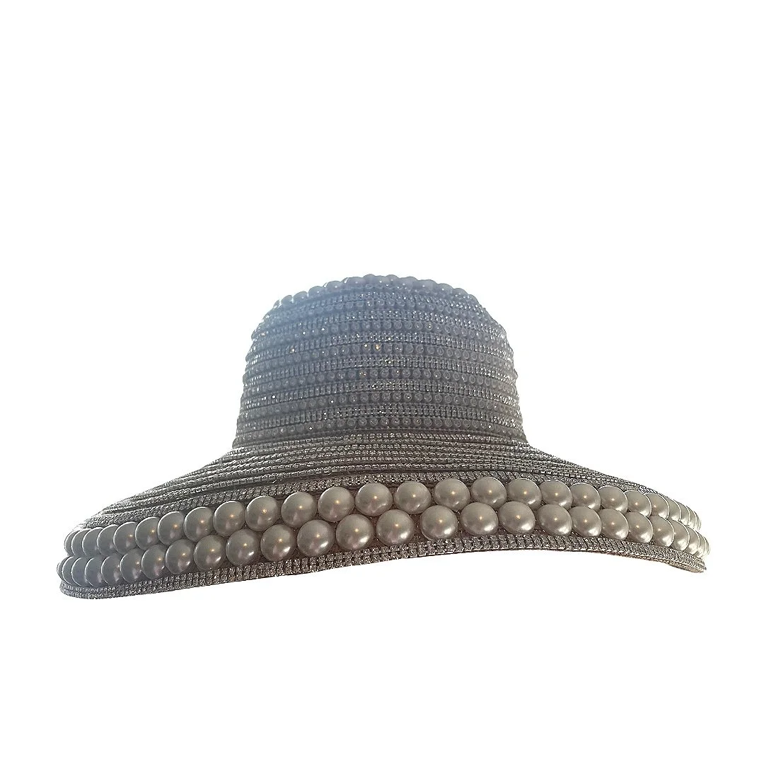 SAINT FORT - THE DERBY (Large brim derby hat) — SAINT FORT BRAND display picture 1
