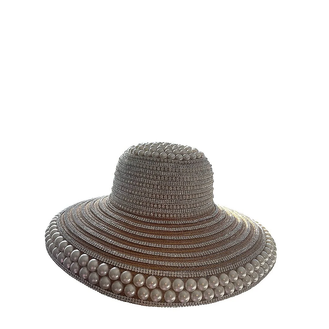 SAINT FORT - THE DERBY (Large brim derby hat) — SAINT FORT BRAND display picture 3