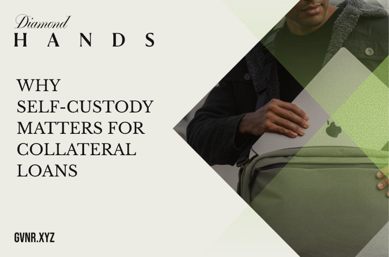 Why Self-Custody Matters in Bitcoin &amp; Crypto-Collateral Loans