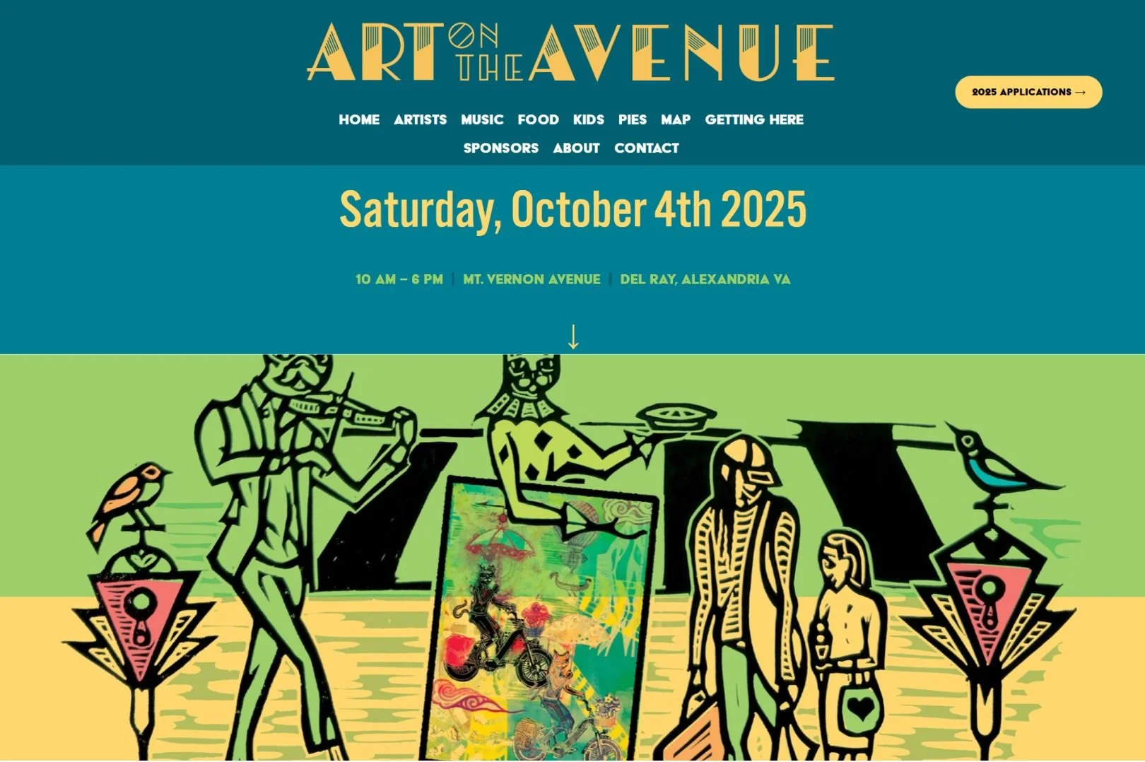 Del Ray’s Art on the Avenue