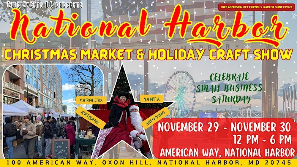 National Harbors Christmas Craft Show