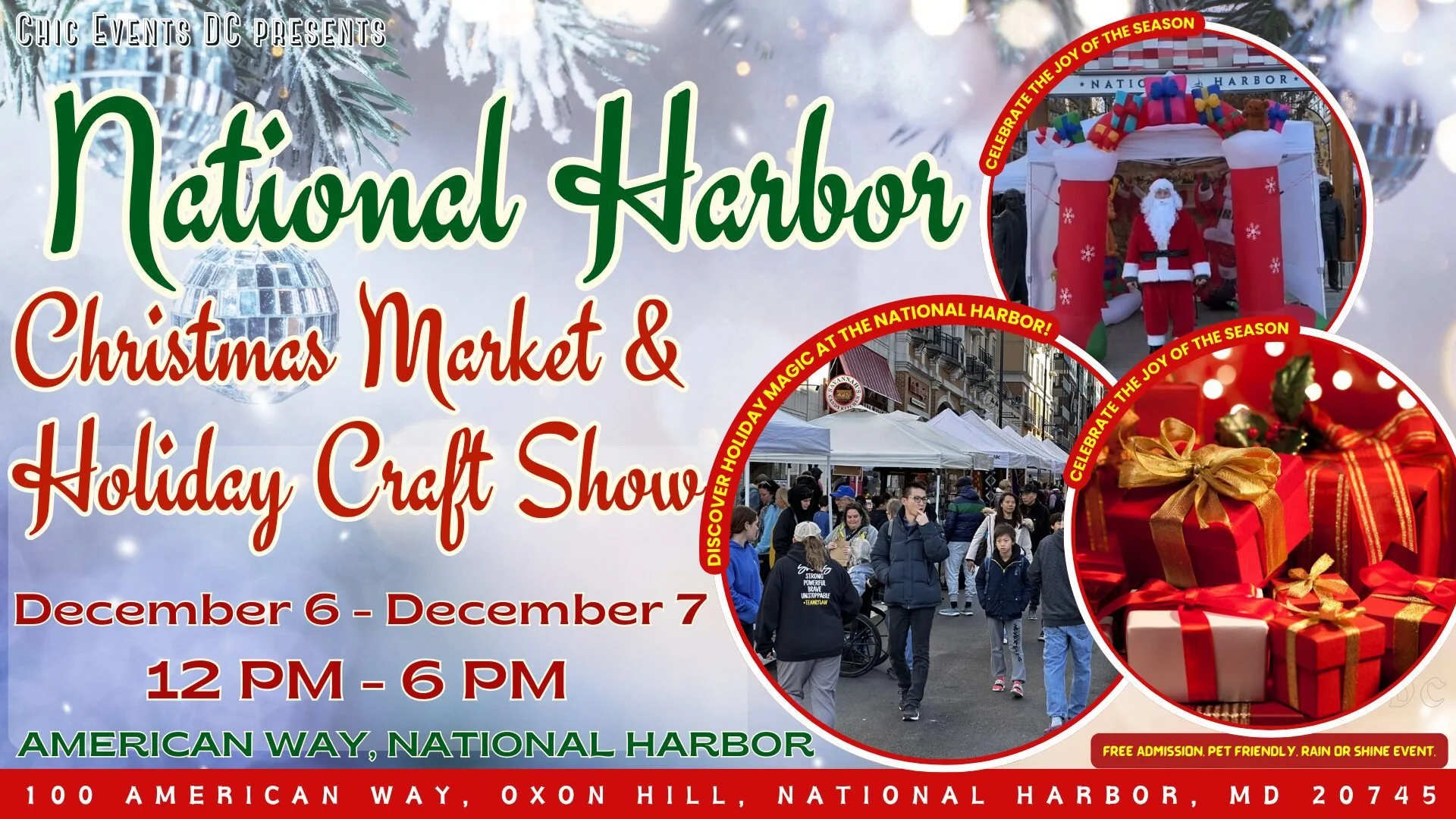 National Harbors Christmas Craft Show