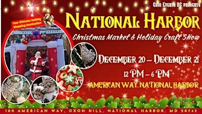 National Harbors Christmas Craft Show