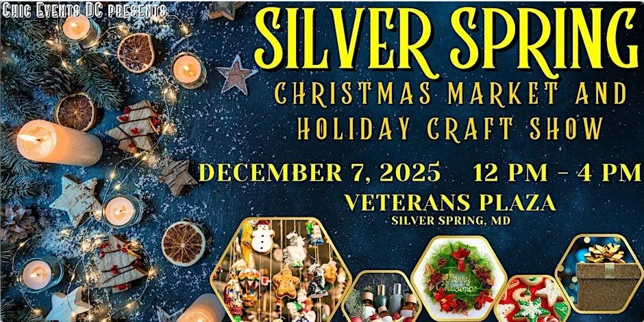 Silver Spring Christmas Market and Holiday Craft Show @ Veterans Plaza