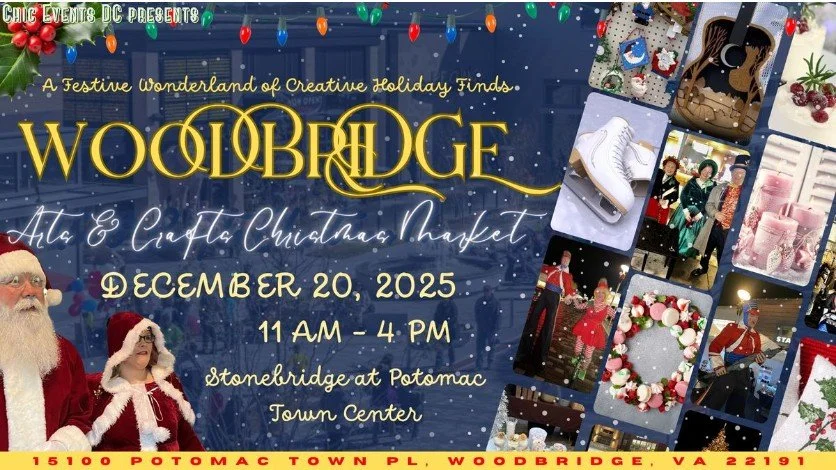 Woodbridge Arts & Crafts Christmas Market ~ Last Minute Deals and Steals