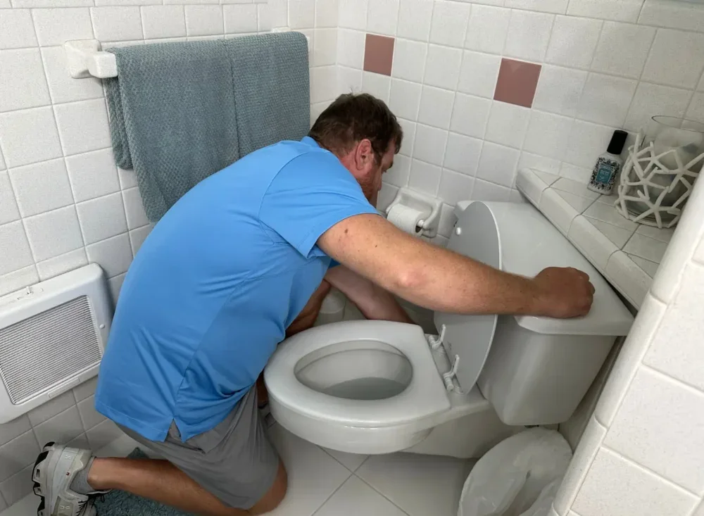 The QuickFix for a Non-Flushing Toilet