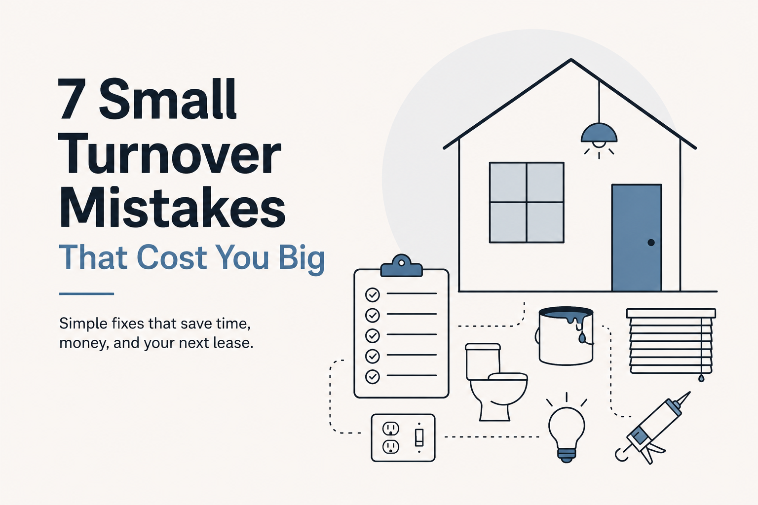 Common Mistakes Made for Turnover Finishes and How to Fix Them
