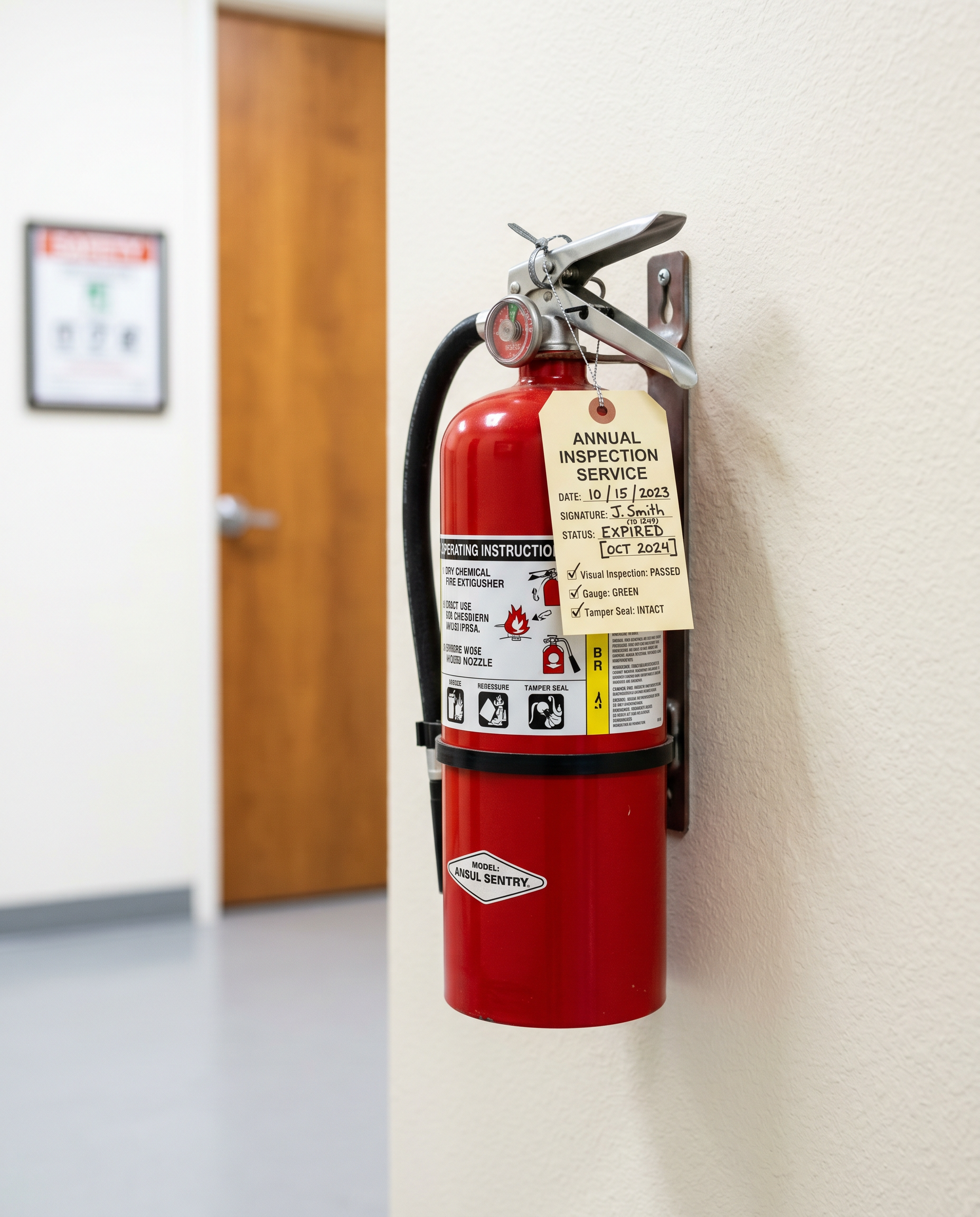 Extinguishers, Detectors, and Clutter: The On-Site Hazards Sacramento Fire Inspectors Flag Most