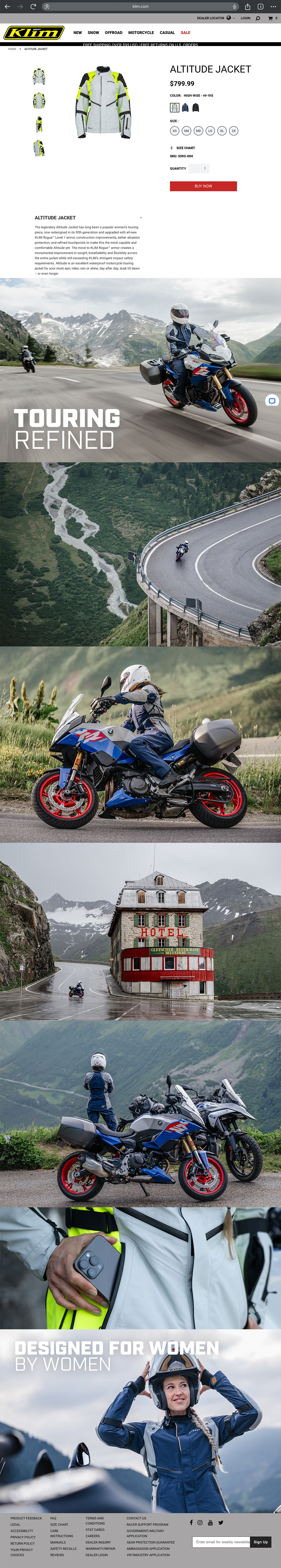 ALTITUDE PRODUCT PAGE