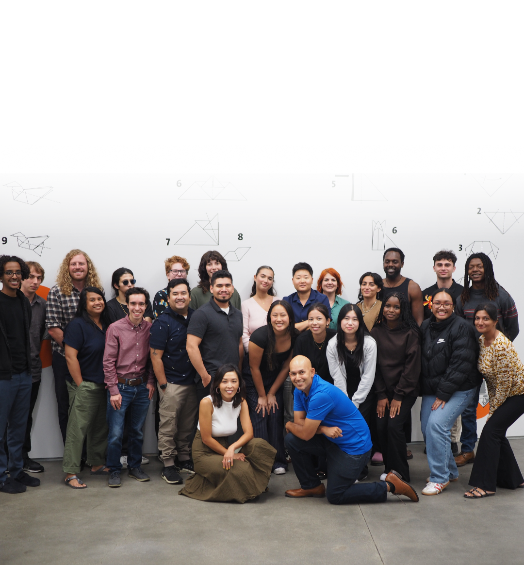 Original group of The Math Yogis team in 2023.