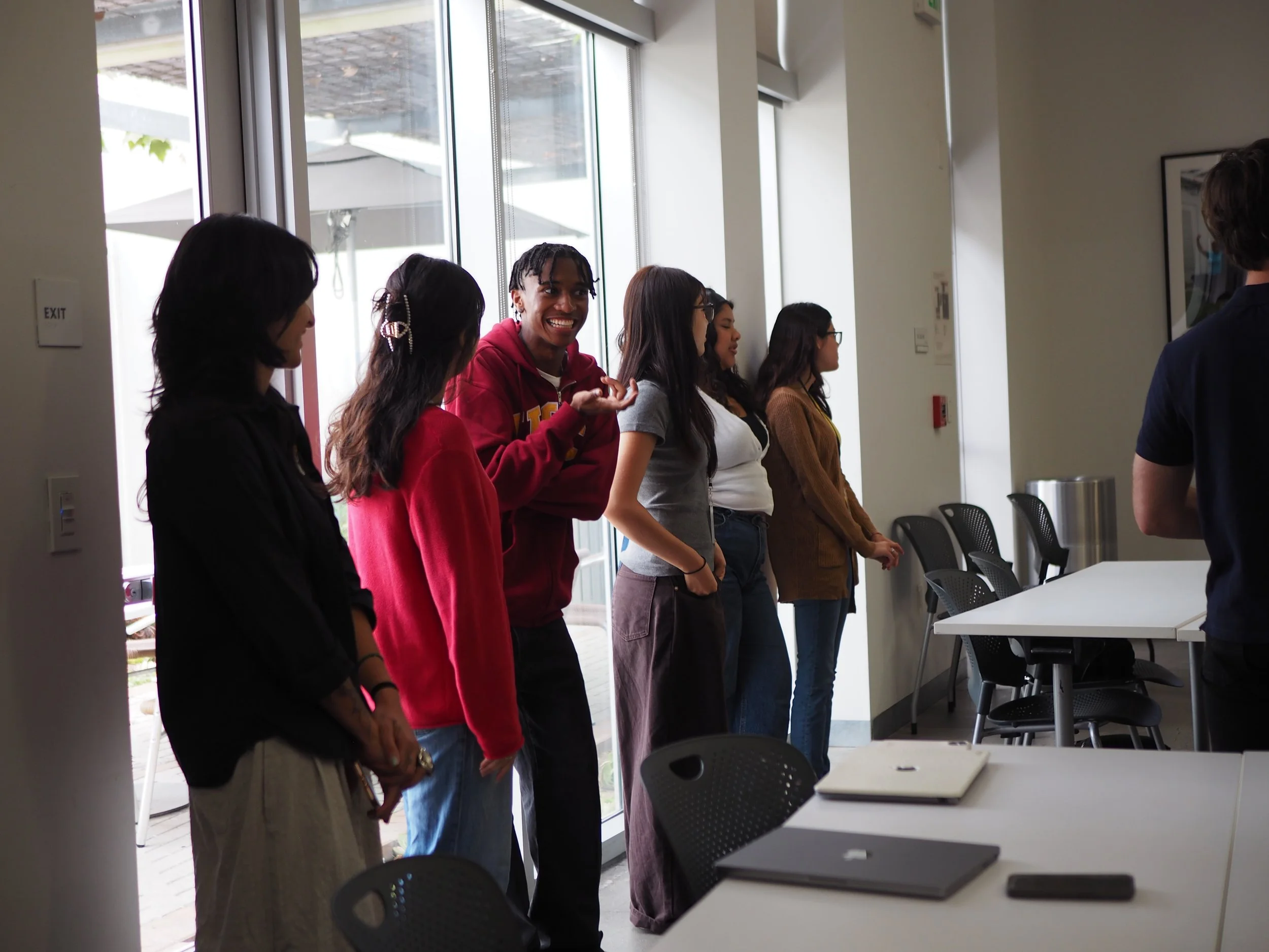 Experienced math tutors building a positive social environment for K-12 students in Los Angeles