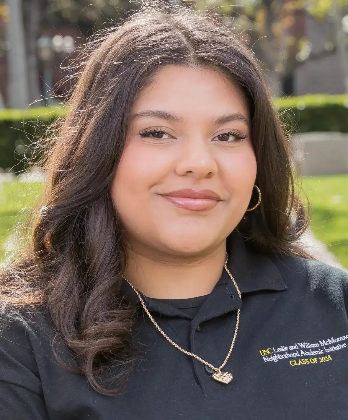 Successful math tutor headshot