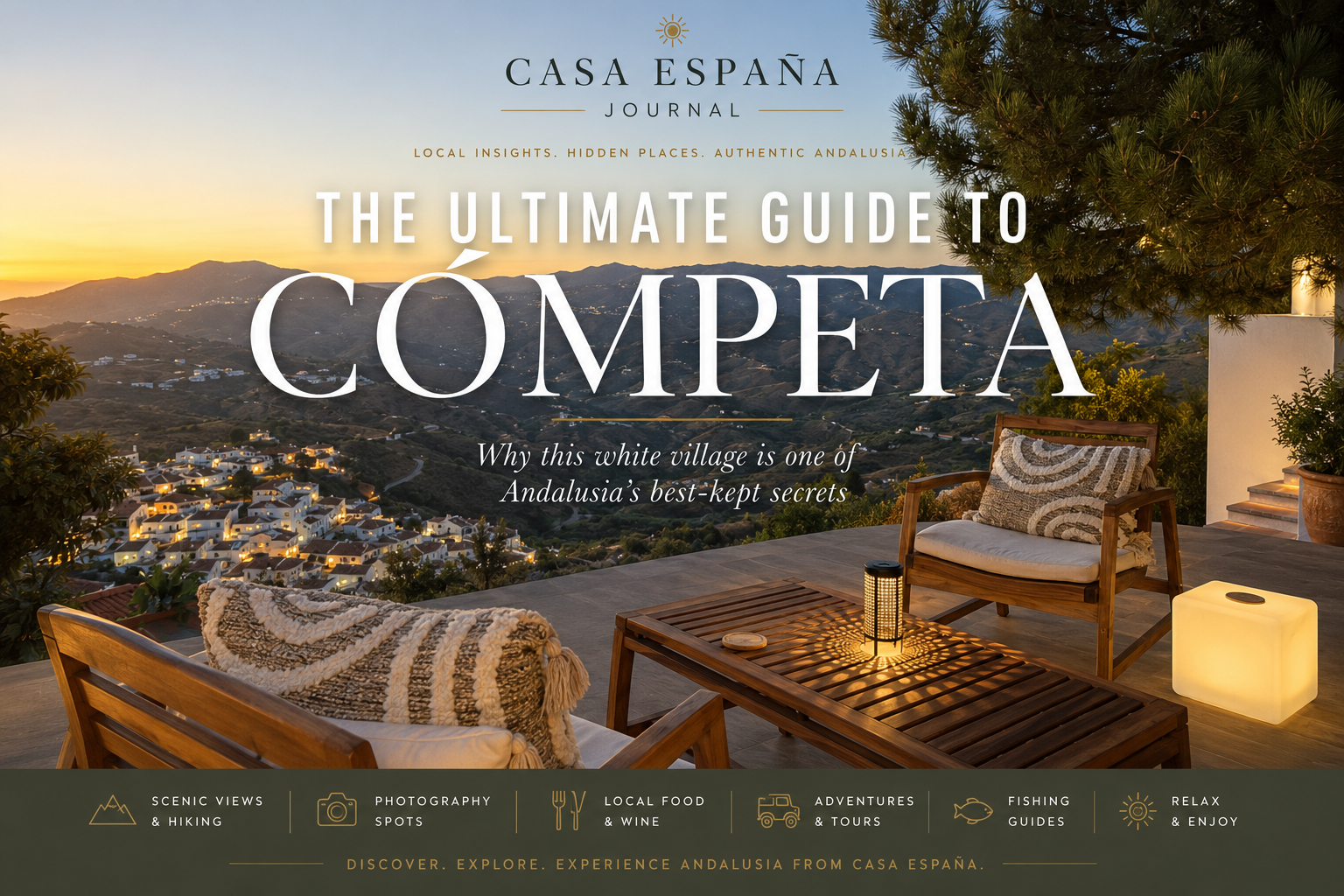 The Ultimate Guide to Cómpeta – Why This White Village Is One of Andalusia's Best-Kept Secrets
