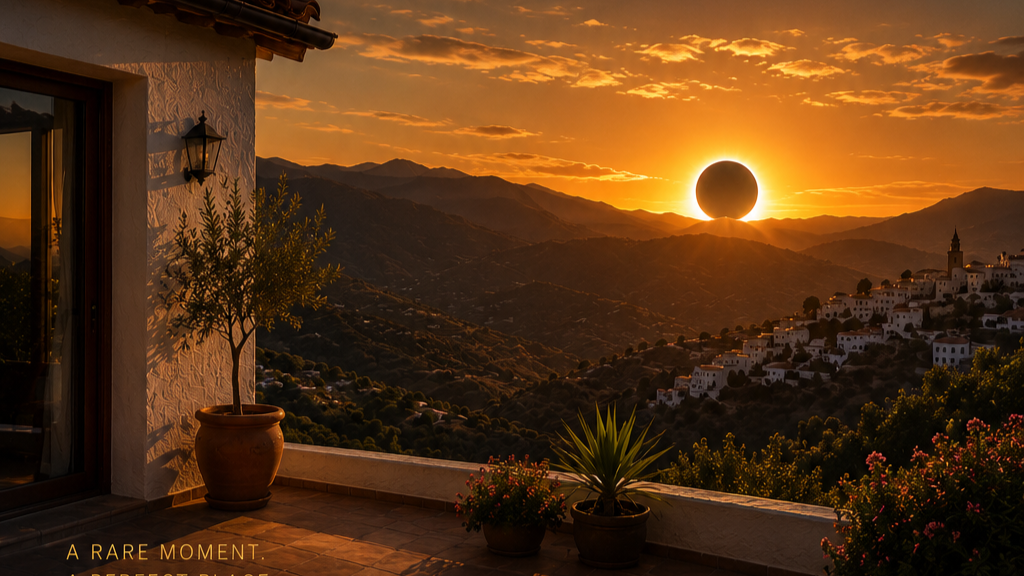 Witness the Solar Eclipse from the Mountains of Andalusia
