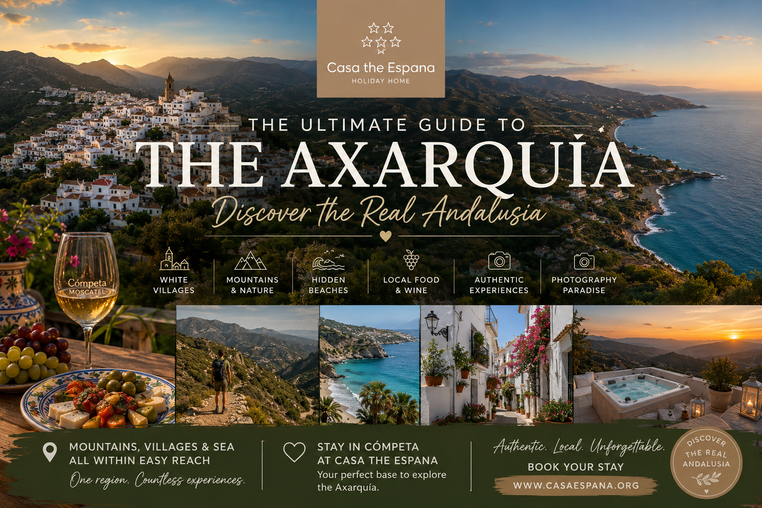 The Ultimate Guide to the Axarquía