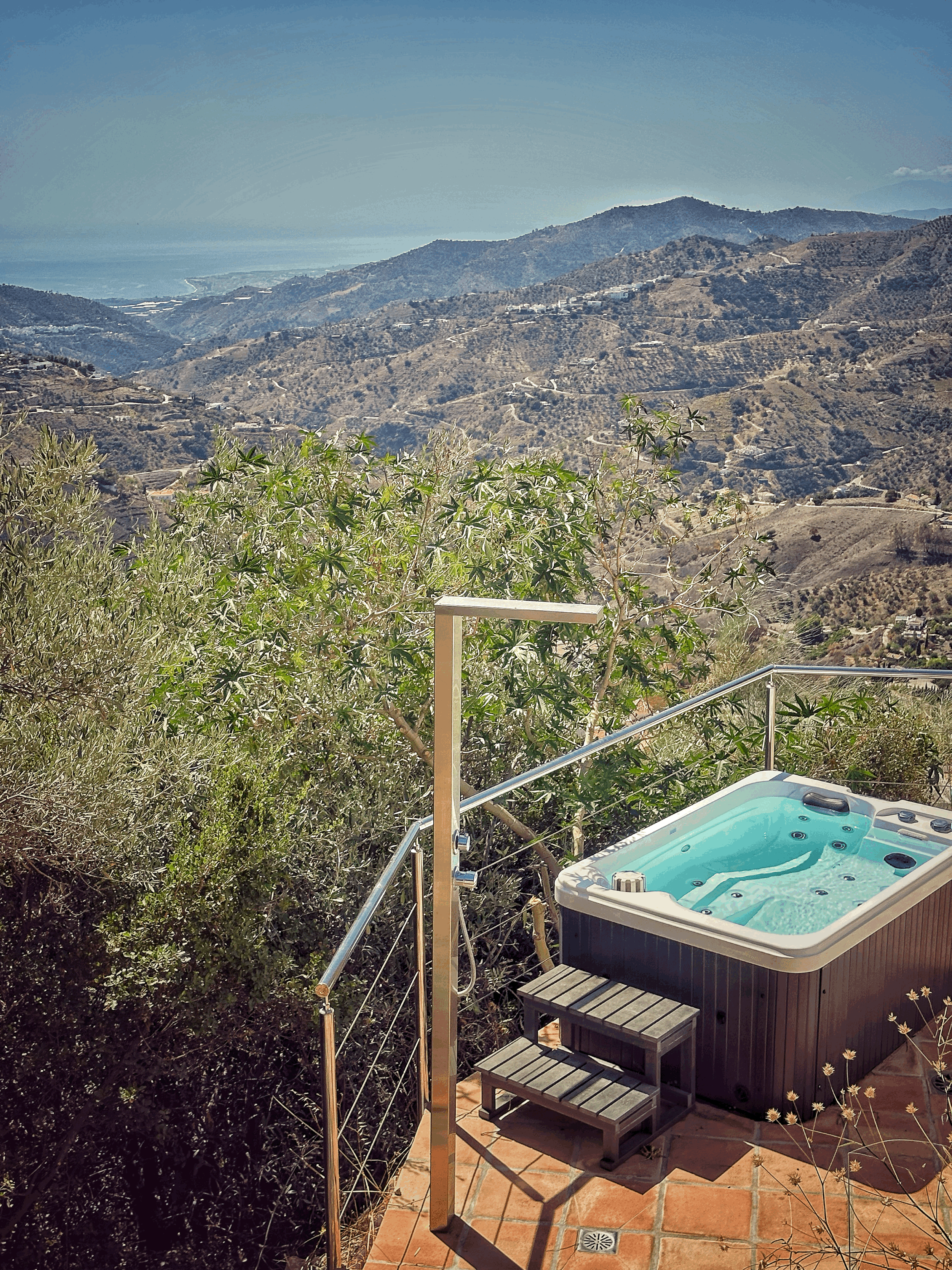 Your Private Heated Jacuzzi in Andalusia
